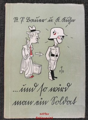 .... und so wird man ein Soldat