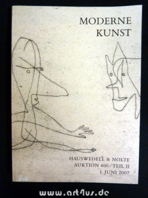 Hauswedell & Nolte  Auktion 400 / Teil 2 ; Juni 2007