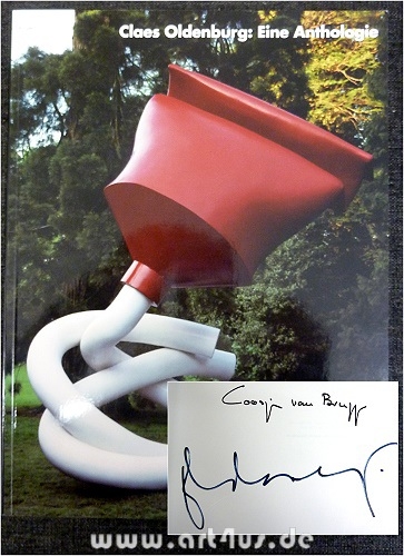 Claes Oldenburg : Eine Anthologie : [signiertes Exemplar]