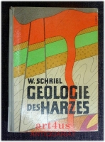 Die Geologie des Harzes.