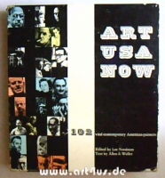 Art USA now : 102 vital contemporary American painters.