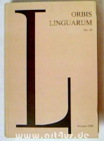 Orbis Linguarum : Vol. 30 : Historia Literatury - History of Literature - Histoire Littéraire - Literaturgeschichte.