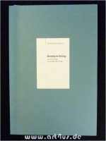 Bernhard Heisig. Eine Hommage - aus gegebenem Anlaß. (= Edition Brusberg, Kabinettdruck 34).