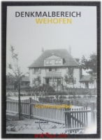 Denkmalbereich Wehofen: Gestaltungsfibel.