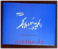 Emil Schumacher : Malerei auf Papier 1991/1994