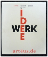 Von der Idee zum Werk : eine Ausstellung des Arbeitskreises selbständiger Kultur-Institute e.V. - AsKI im Rheinischen Landesmuseum Bonn, vom 24. Januar bis 10. März 1991.