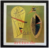 Wassily Kandinsky, 1866 - 1944 : Gouachen, Aquarelle, Ölbilder und Zeichnungen.