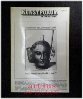 Tendenzen der Zwanziger Jahre : Muß Kunst verständlich sein?