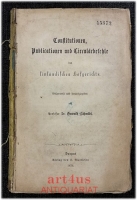Constitutionen, Publicationen und Circulärbefehle des Livländischen Hofgerichts :