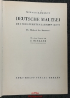 Deutsche Malerei des sechzehnten Jahrhunderts.