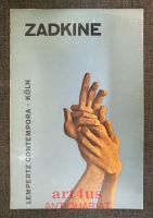 Ossip Zadkine : Plastiken, Gouachen, Zeichnungen, Tapisserien ; [Ausstellung 2. April bis 14. Mai 1966]