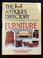 The Antiques Directory Furniture : 7.000 Illustrated Examples of Fine Furniture.
