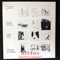 Künstler zwischen Rhein + [und] Erft : Malerei, Grafik, Plastik `81 ; Frechen, 27. September - 18. Oktober 1981.