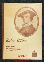 Maler Müller : Vortrag 14. April 1975