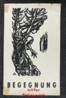 Begegnung : 36 Linolschnitte zur Heiligen Schrift.