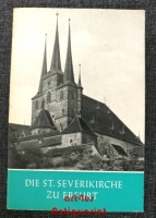 Die St. Severikirche zu Erfurt.