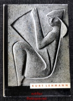 Der Bildhauer Kurt Lehmann.