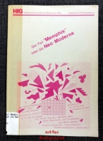 Der Fall Memphis oder die Neo-Moderne : Offenbacher Gespräch am 25. u. 26. Januar, Hochschule. für Gestaltung, Offenbach am Main