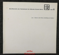 Referat zu dem Thema Ausbildung des Grafikers