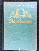 Herbstschlacht in Macedonien - Cernabogen 1916