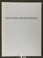 Richard Diebenkorn : Monotypes : November 22 - December 23, 1988