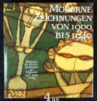 Moderne Zeichnungen von 1900 bis 1940