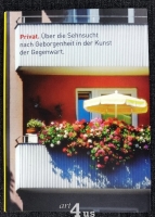 Privat : über die Sehnsucht nach Geborgenheit in der Kunst der Gegenwart
