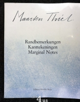 Randbemerkungen ; Kanttekeningen ; Marginal Notes  [signiertes Exemplar]