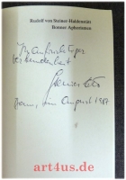 Bonner Aphorismen [signiertes Exemplar]