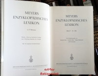 Meyers Enzyklopädisches Lexikon in 25 Bänden : Neunte, völlig neu bearbeitete Auflage