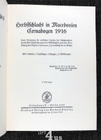 Herbstschlacht in Macedonien - Cernabogen 1916