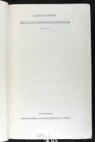 Religionsphilosophie.