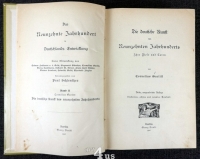 Die deutsche Kunst des neunzehnten Jahrhunderts. Ihre Ziele und Taten.