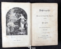 Dichtergrüße . Neuere deutsche Lyrik